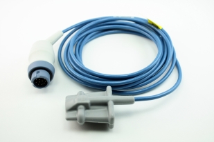 NSA2012N Sensor SpO2 de dedo silicona reutilizable